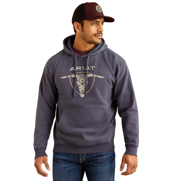 Southwestern Longhorn Hoodie