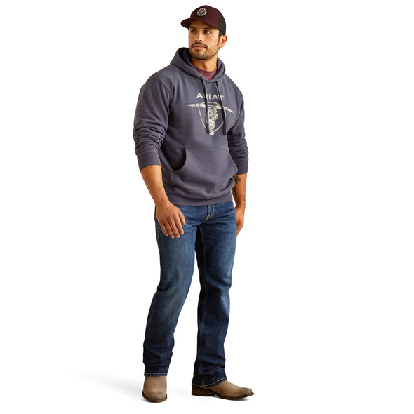 Southwestern Longhorn Hoodie