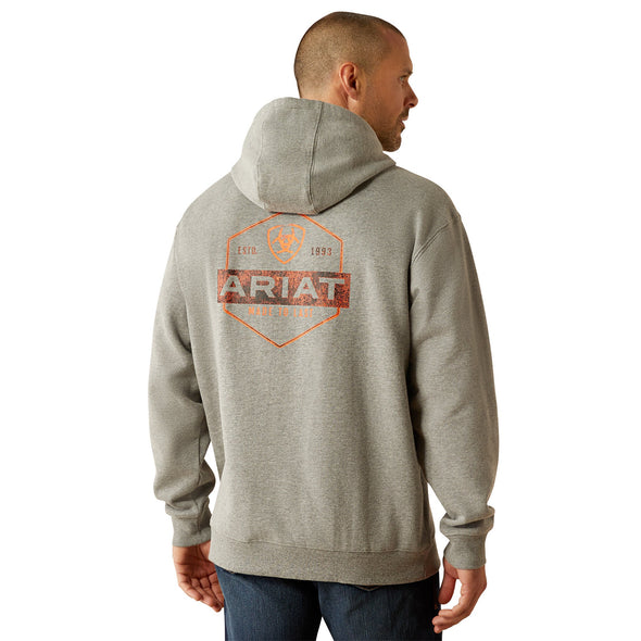 Bold Hex Hoodie