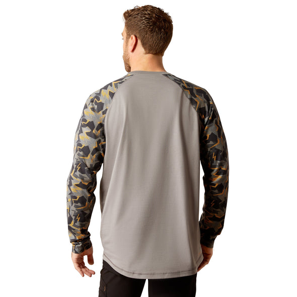 Rebar Workman Baseball T-Shirt