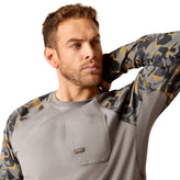 Rebar Workman Baseball T-Shirt