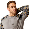Rebar Workman Baseball T-Shirt