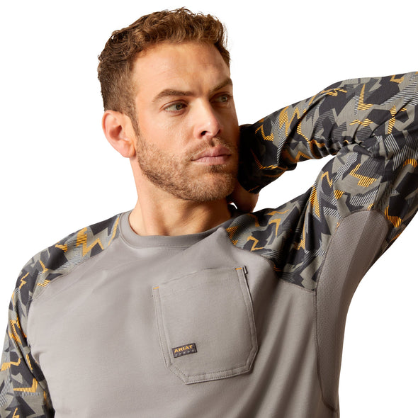 Rebar Workman Baseball T-Shirt