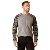 Rebar Workman Baseball T-Shirt
