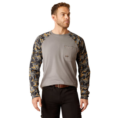 Rebar Workman Baseball T-Shirt