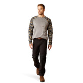 Rebar Workman Baseball T-Shirt