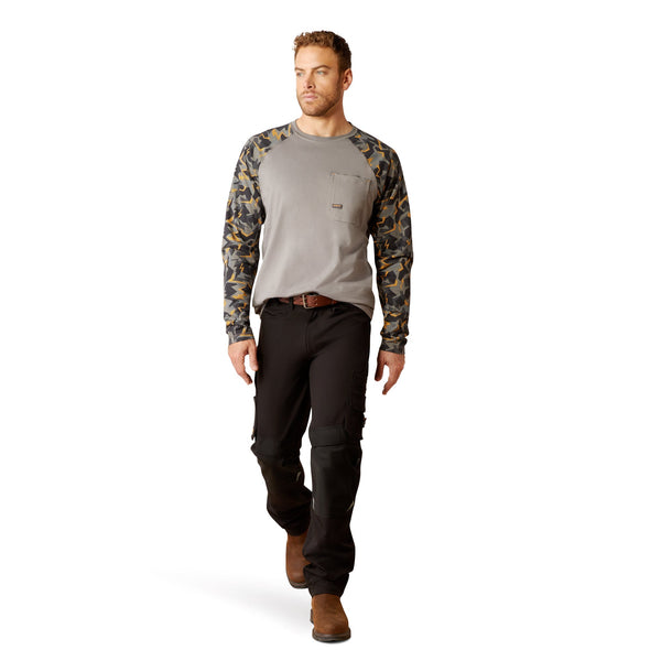 Rebar Workman Baseball T-Shirt