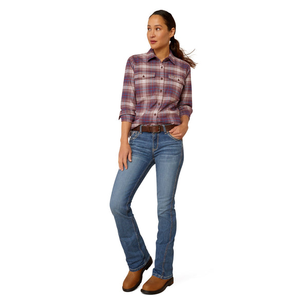 Rebar Flannel DuraStretch Work Shirt