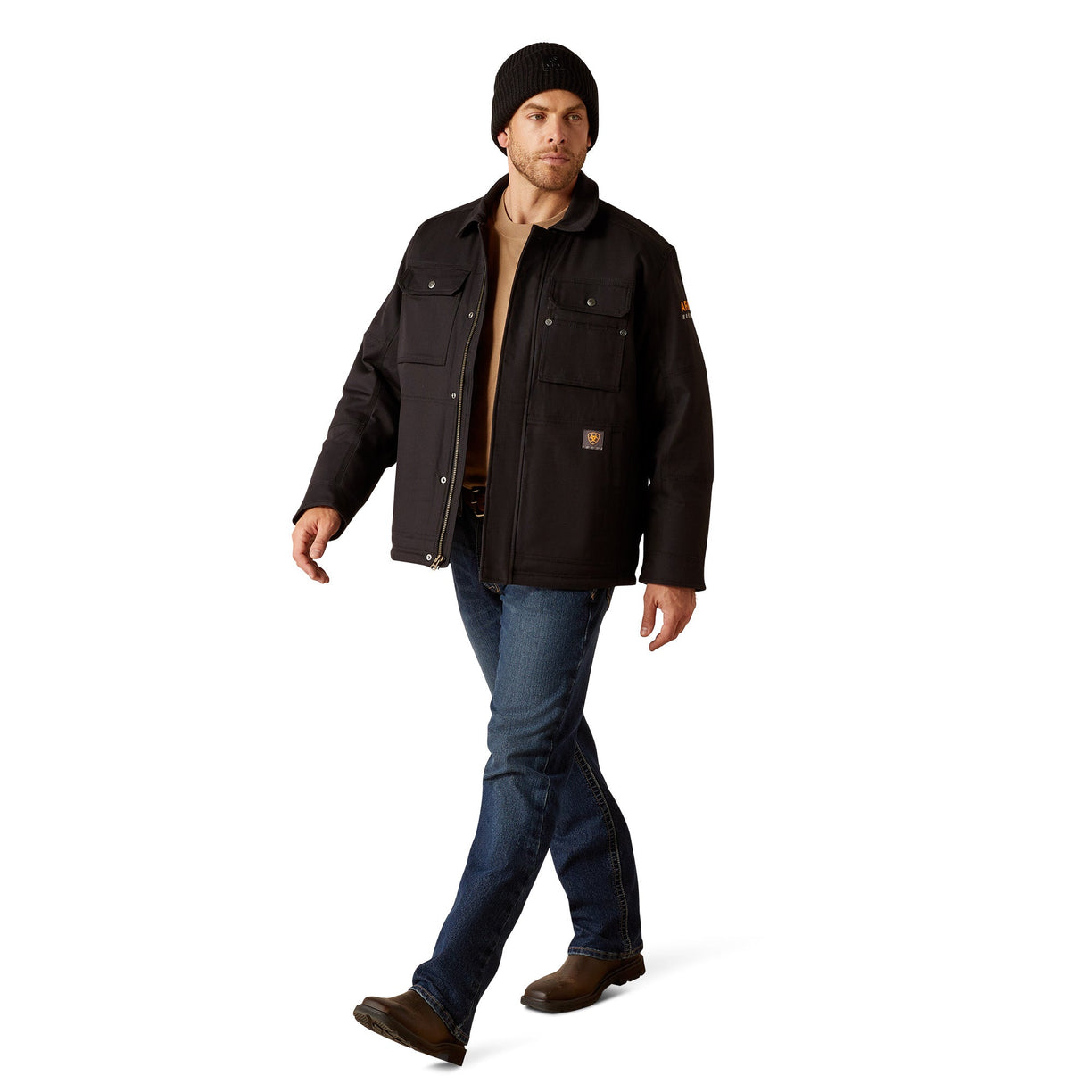 Rebar DuraCanvas Sherpa-Lined Coat