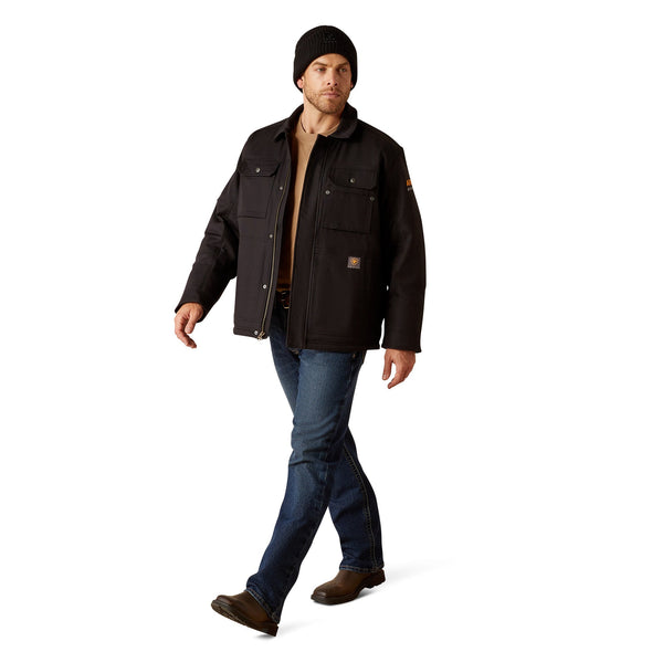 Rebar DuraCanvas Sherpa-Lined Coat