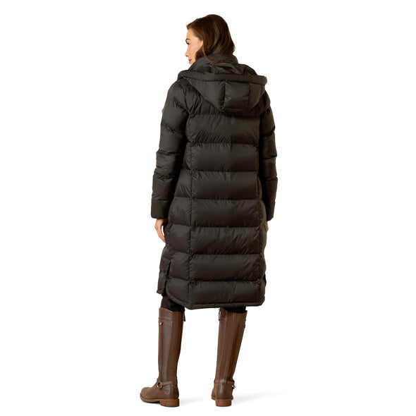 Norfolk Long Puffa Coat