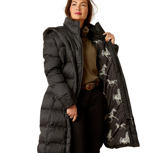 Norfolk Long Puffa Coat