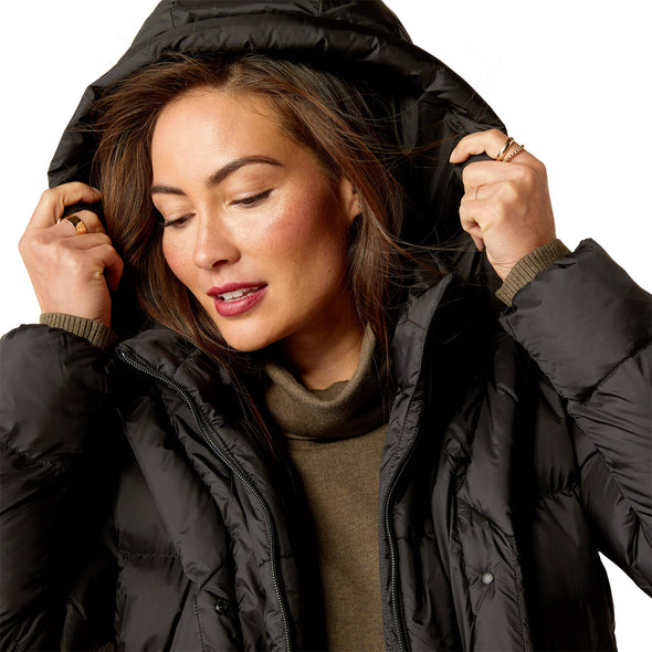 Norfolk Long Puffa Coat