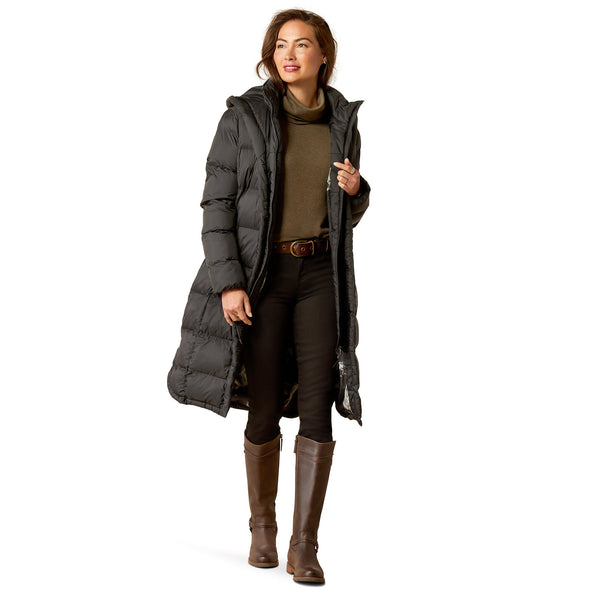 Norfolk Long Puffa Coat