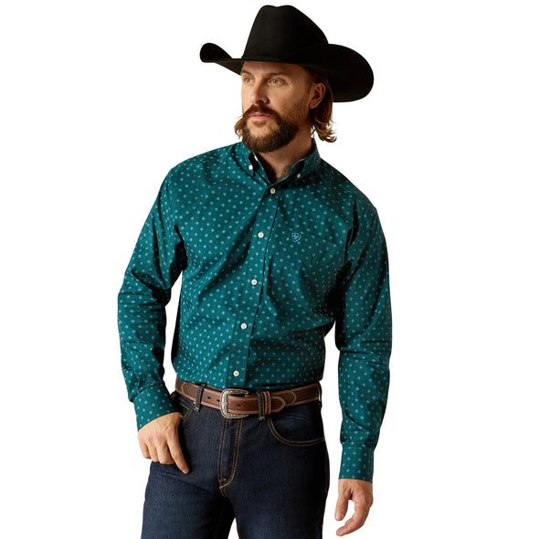 Wrinkle Free Gunnar Classic Fit Shirt
