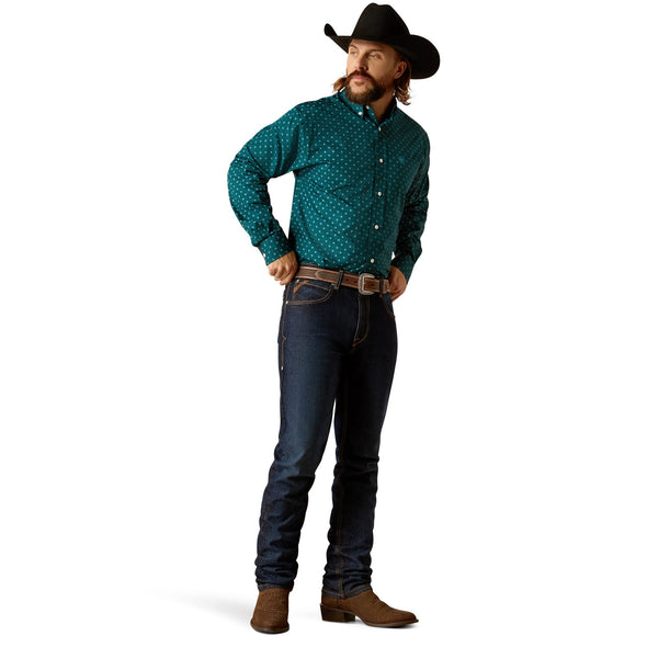 Wrinkle Free Gunnar Classic Fit Shirt