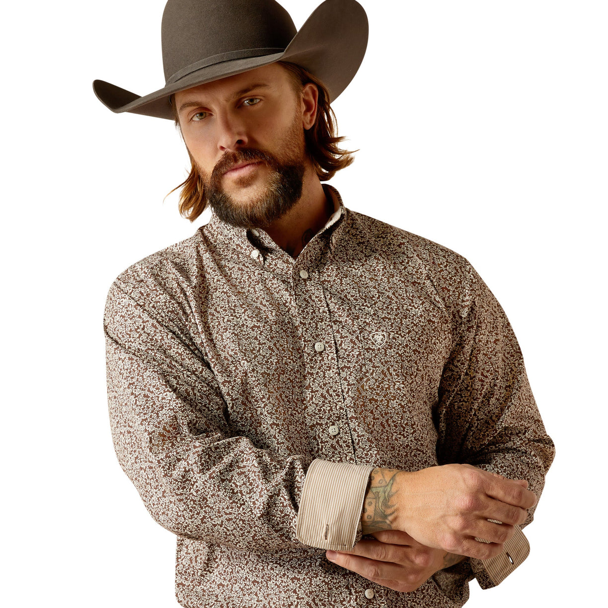 Wrinkle Free Gerard Classic Fit Shirt