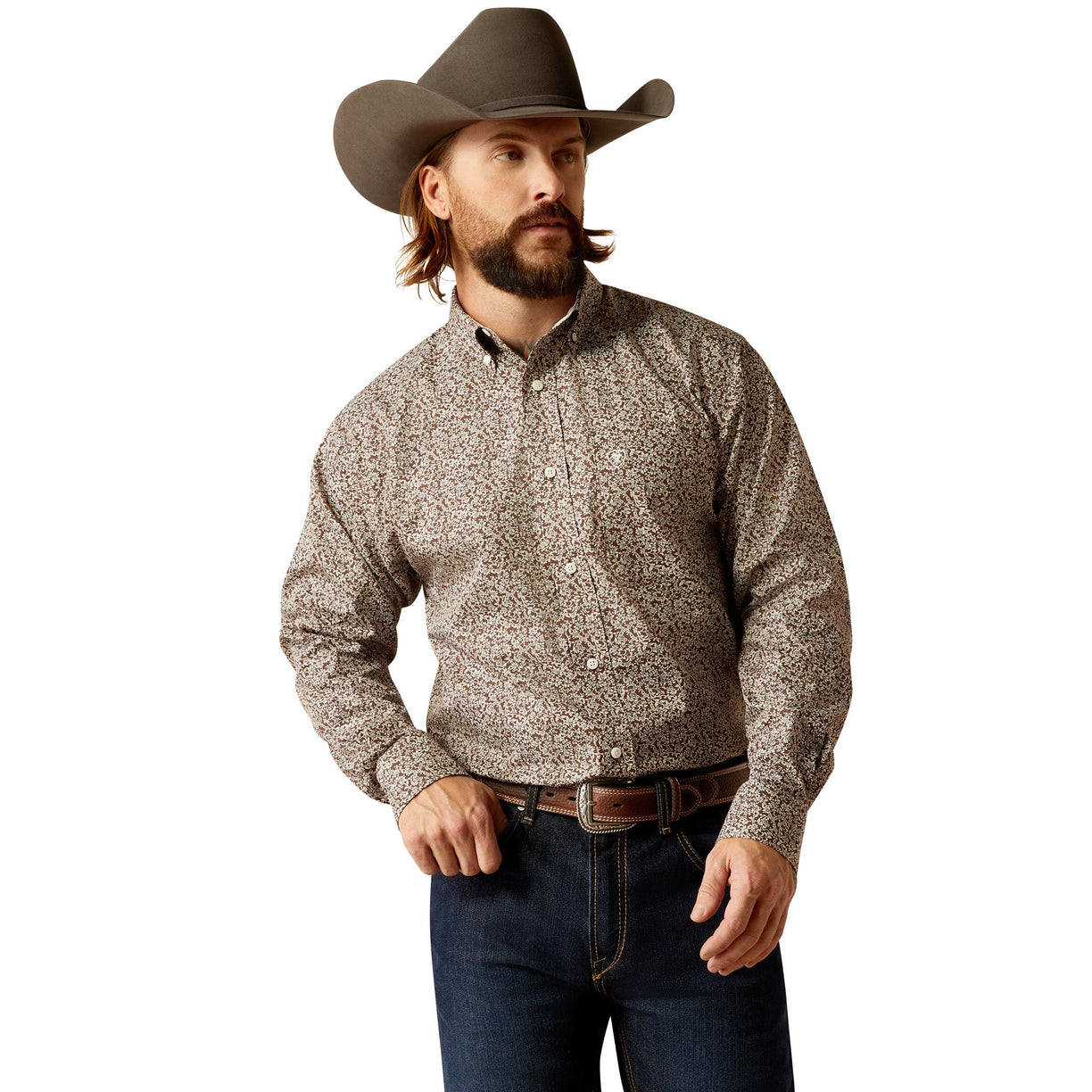 Wrinkle Free Gerard Classic Fit Shirt