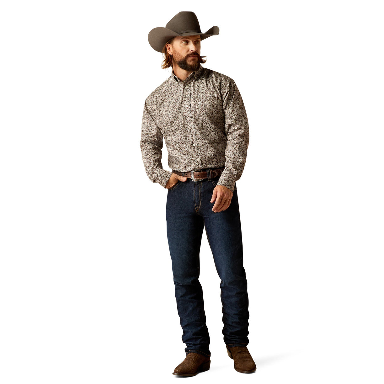 Wrinkle Free Gerard Classic Fit Shirt