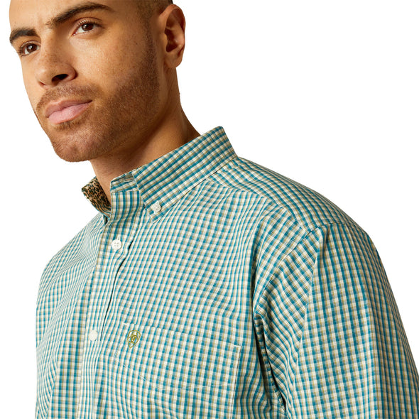 Wrinkle Free Gus Classic Fit Shirt