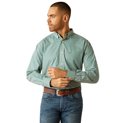 Wrinkle Free Gus Classic Fit Shirt
