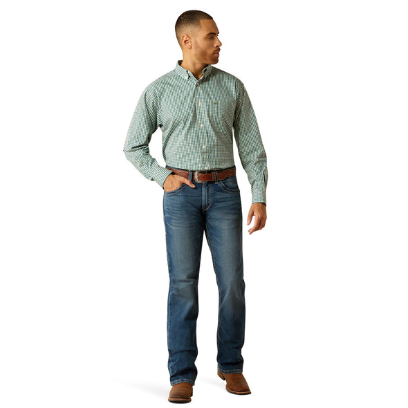 Wrinkle Free Gus Classic Fit Shirt