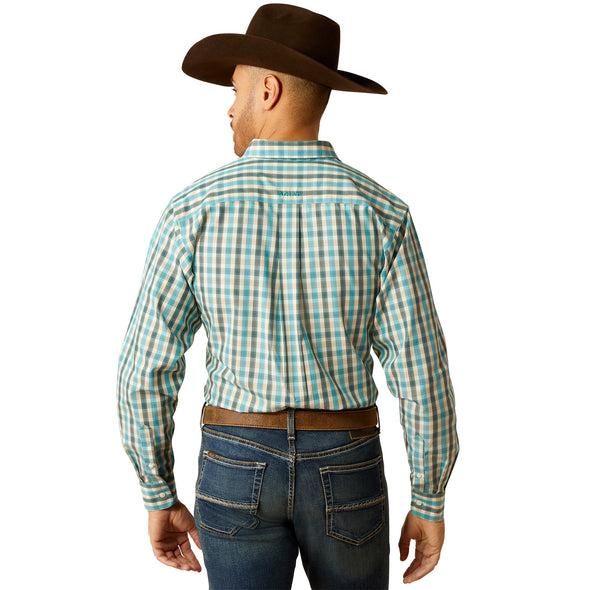 Wrinkle Free Gordie Fitted Shirt