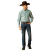 Wrinkle Free Gordie Fitted Shirt