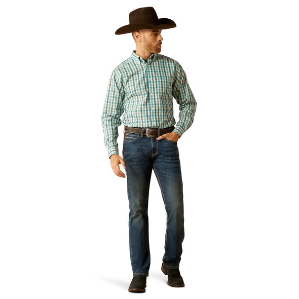 Wrinkle Free Gordie Fitted Shirt