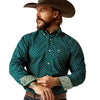 Wrinkle Free Grover Fitted Shirt