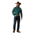 Wrinkle Free Grover Fitted Shirt