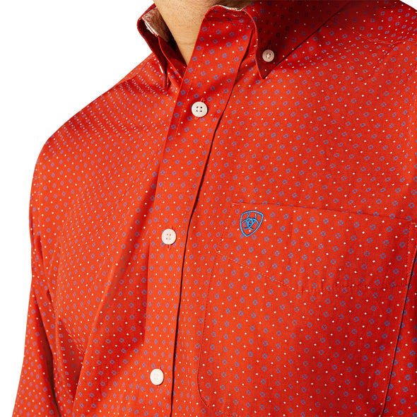 Wrinkle Free Lucian Classic Fit Shirt