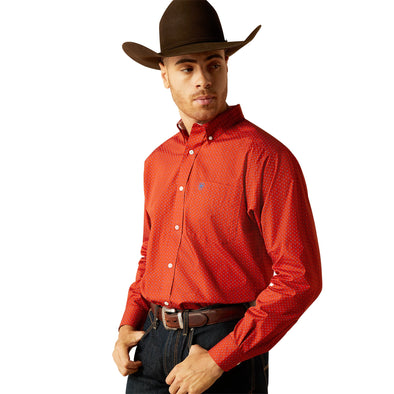 Wrinkle Free Lucian Classic Fit Shirt