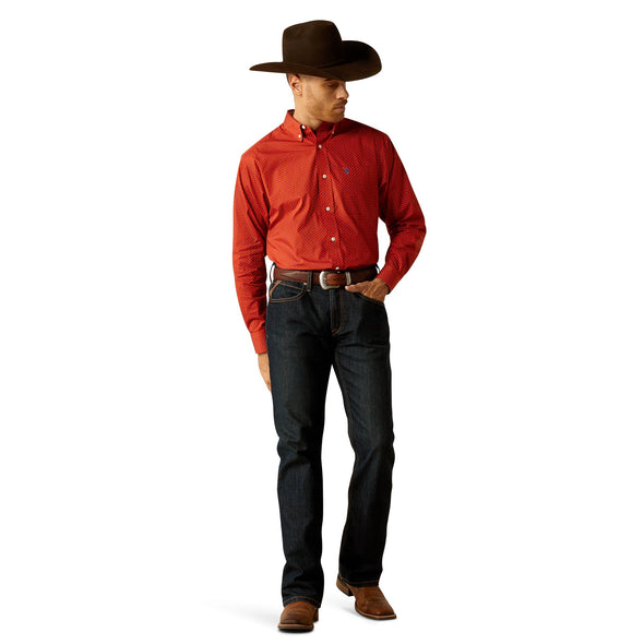 Wrinkle Free Lucian Classic Fit Shirt