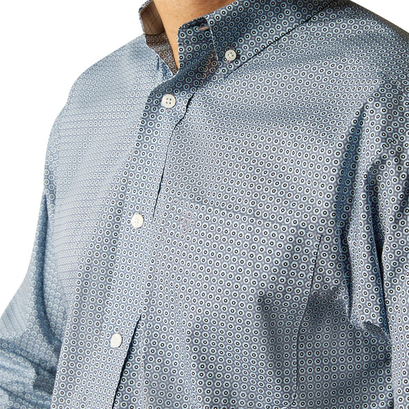 Wrinkle Free Leonard Classic Fit Shirt