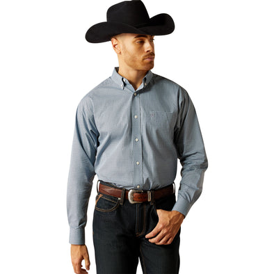 Wrinkle Free Leonard Classic Fit Shirt