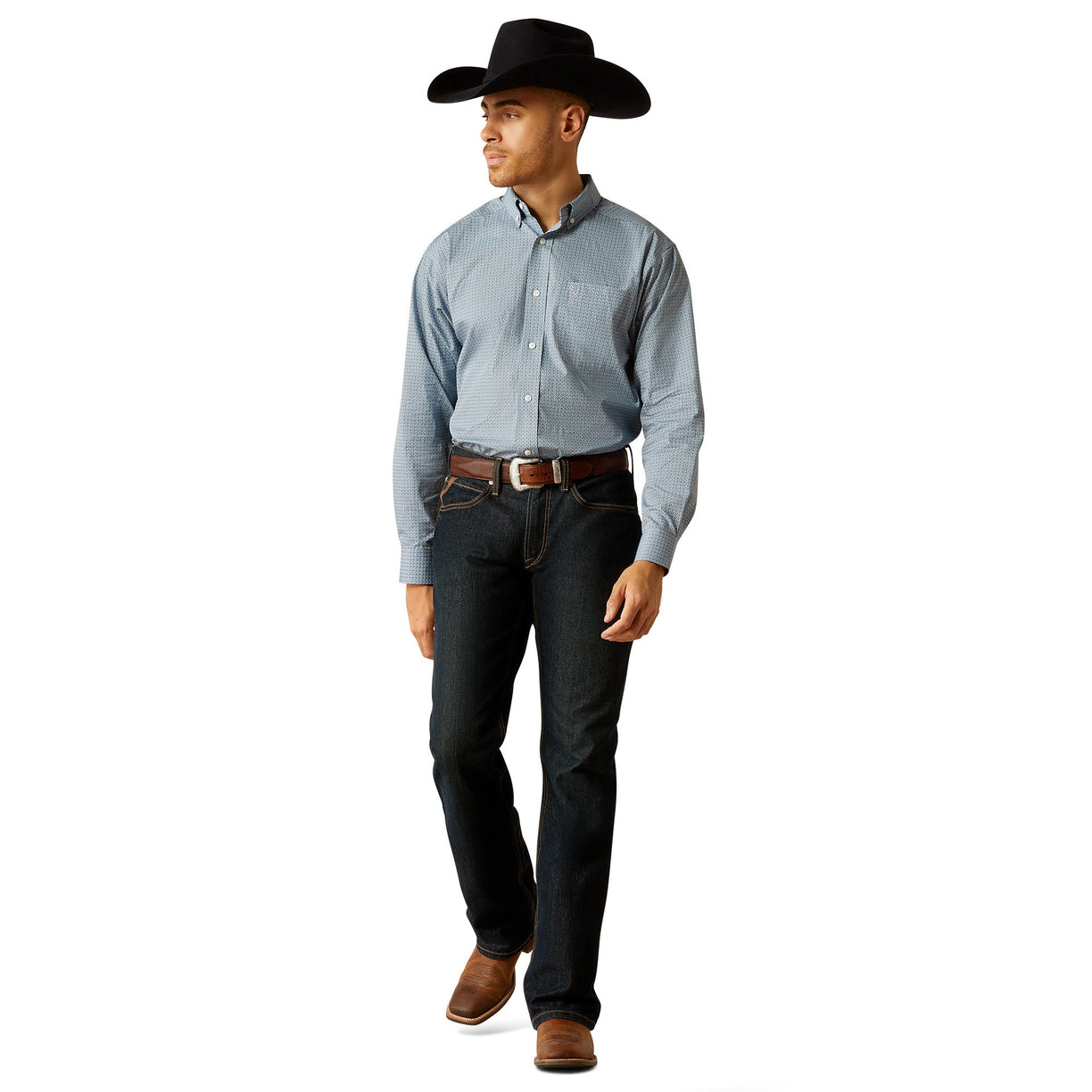 Wrinkle Free Leonard Classic Fit Shirt