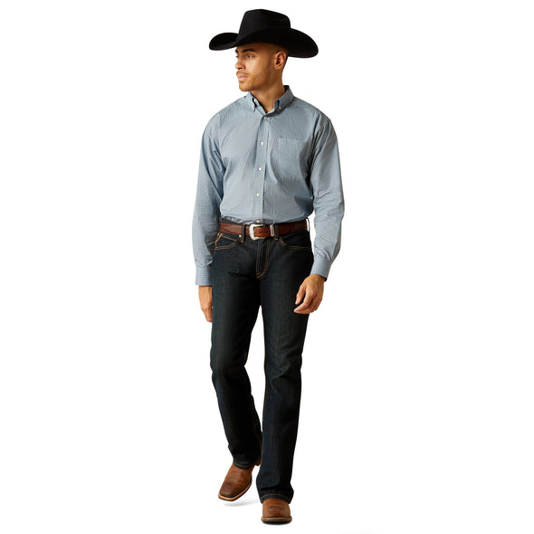 Wrinkle Free Leonard Classic Fit Shirt
