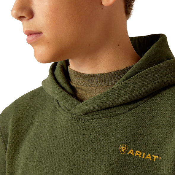 Barbwire Skull Hoodie