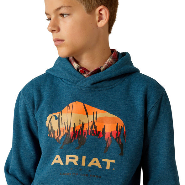Bison Plains Hoodie