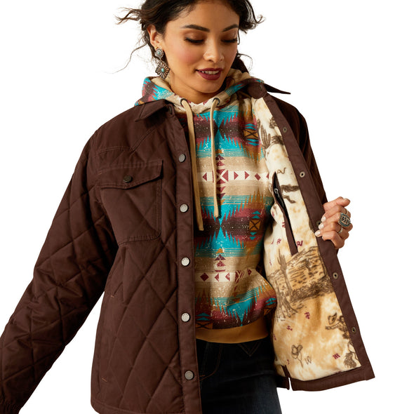 Grizzly Quilted Barn Jacket