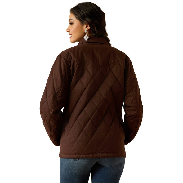 Grizzly Quilted Barn Jacket