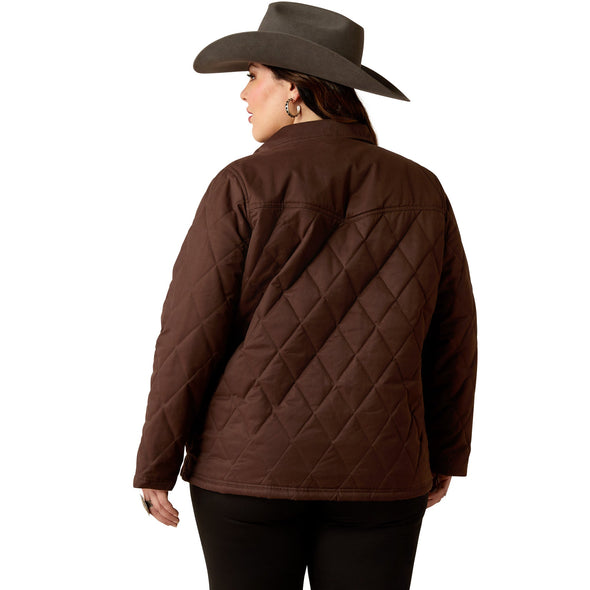 Grizzly Quilted Barn Jacket