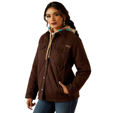 Grizzly Quilted Barn Jacket