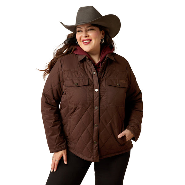 Grizzly Quilted Barn Jacket