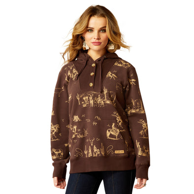 Ranchin Hoodie