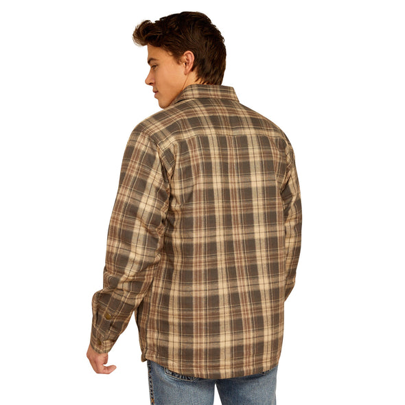 Herbert Retro Shirt Jacket