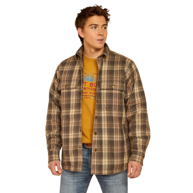 Herbert Retro Shirt Jacket