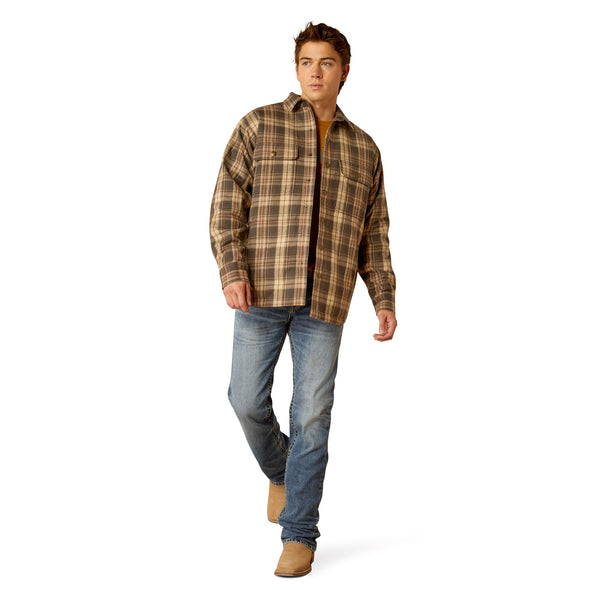 Herbert Retro Shirt Jacket