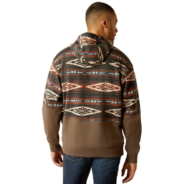 Color Block Hoodie